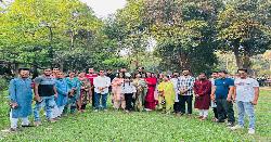 সবুজ বাংলাদেশের ৯ম প্রতিষ্ঠাবার্ষিকী উদযাপন

